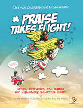 Praise Takes Flight Book Reproducible Book & CD cover